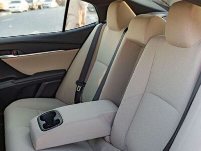 2025 Toyota Camry 2.5L 4-Cylinder Hybrid Petrol Engine Black Beige Sedan GCC Specs