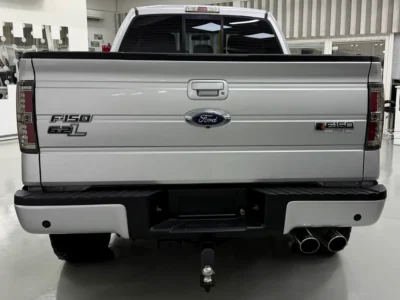 2013 Ford F-150 8 Cylinders Petrol Engine Silver Black Pickup Truck GCC Specs