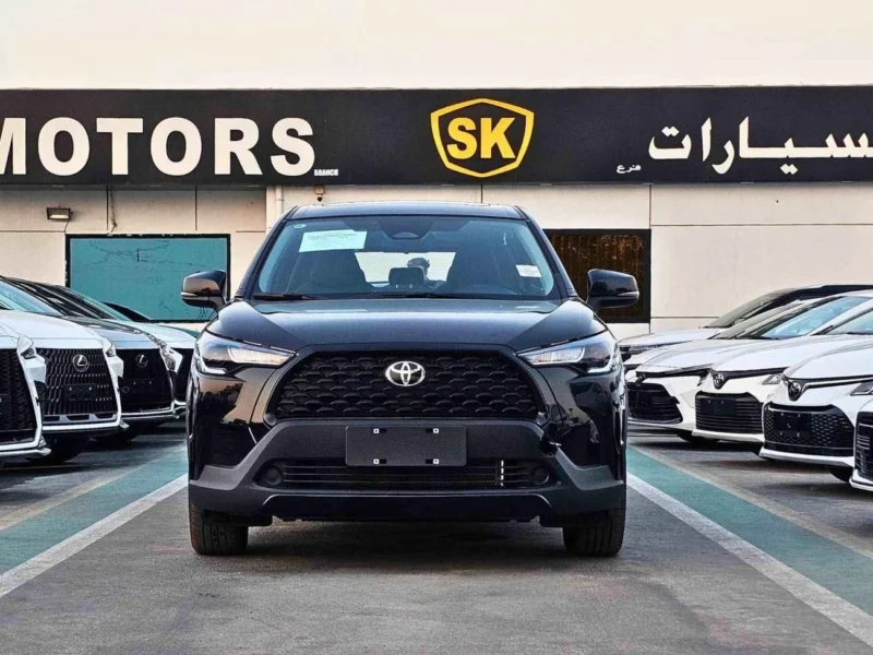 2025 Toyota Corolla Cross HYBRID ELITE HEV 2.0 Litres V4 Engine Black SUV Automatic