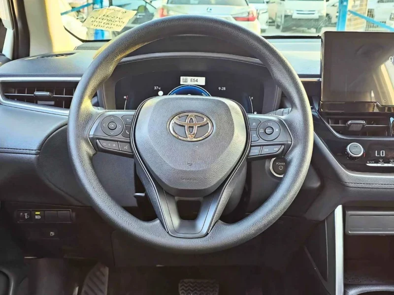 2025 Toyota Corolla Cross HYBRID ELITE HEV 2.0 Litres V4 Engine Black SUV Automatic