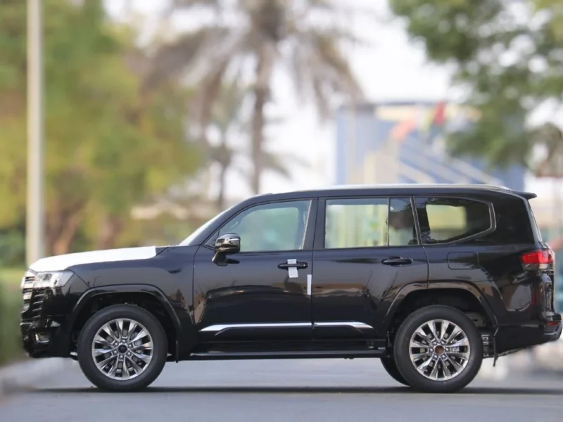 2026 Toyota Land Cruiser GXR 4.0 Litres V6 Petrol Engine Black SUV GCC Specs