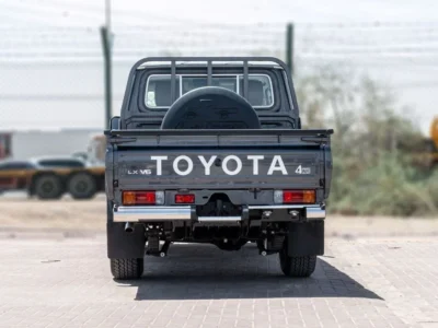2026 Toyota Land Cruiser LC79 4.0L V6 Petrol Engine Full Option Grey Brown Pickup Truck GCC