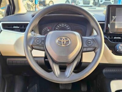 2025 Toyota Corolla XLI 1.6 Litres V4 PETROL Engine Black Beige Sedan GCC Specs
