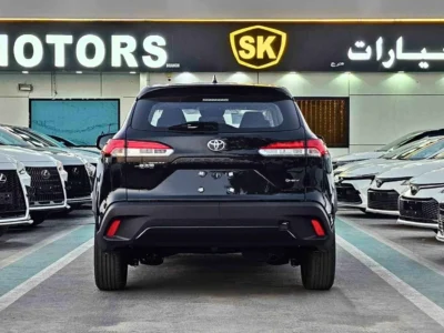 2025 Toyota Corolla Cross HYBRID ELITE HEV 2.0 Litres V4 Engine Black SUV Automatic