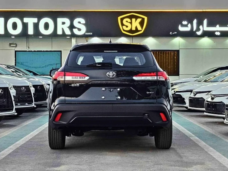2025 Toyota Corolla Cross HYBRID ELITE HEV 2.0 Litres V4 Engine Black SUV Automatic