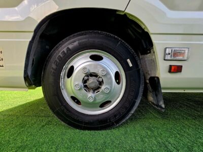 2020 Toyota Coaster V4 Petrol Engine 2.7 Litres White Beige Bus GCC Specs
