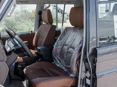 2026 Toyota Land Cruiser LC79 4.0L V6 Petrol Engine Full Option Grey Brown Pickup Truck GCC
