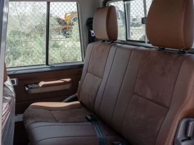 2026 Toyota Land Cruiser LC79 4.0L V6 Petrol Engine Full Option Grey Brown Pickup Truck GCC