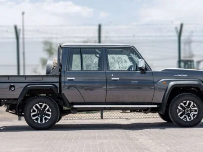 2026 Toyota Land Cruiser LC79 4.0L V6 Petrol Engine Full Option Grey Brown Pickup Truck GCC