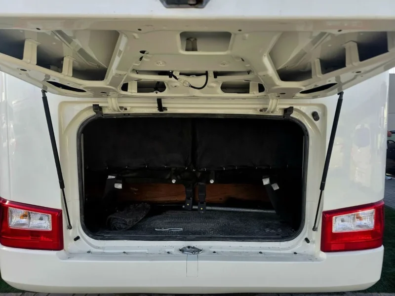 2020 Toyota Coaster V4 Petrol Engine 2.7 Litres White Beige Bus GCC Specs