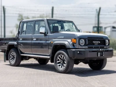 2026 Toyota Land Cruiser LC79 4.0L V6 Petrol Engine Full Option Grey Brown Pickup Truck GCC