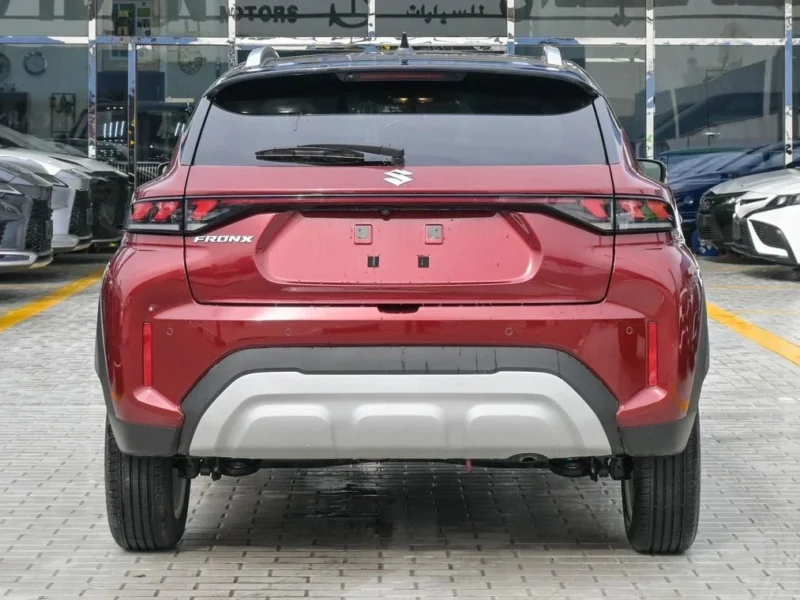 2025 Suzuki Fronx GLX 1.5-litre, 4-cylinder Petrol Engine Red Maroon SUV Automatic