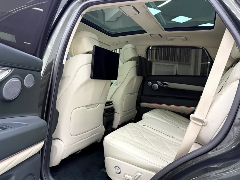 2025 Genesis GV80 Royal 3.5 Litres V6 Petrol Engine AWD Green White SUV GCC Specs