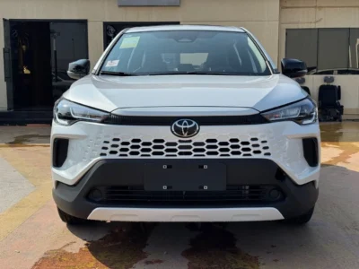 2026 Toyota Corolla Cross GLI 1.8 Litres 4 Cylinders Hybrid Engine White Black SUV