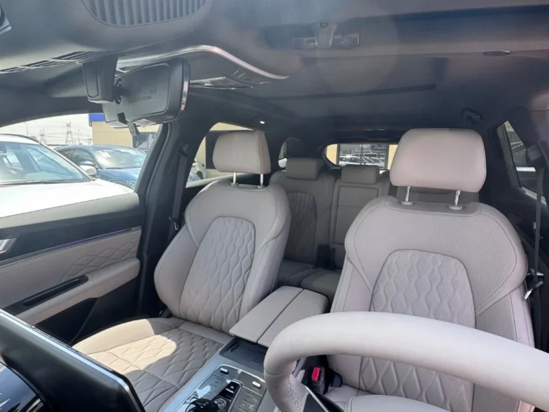 2025 BYD Tang SUPREME 2.0 Litres 4 Cylinders Petrol Engine Grey White SUV Full Option