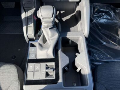 2024 TOYOTA LAND CRUISER PRADO 2.4L Turbocharged 4-Cylinder Engine White Grey SUV