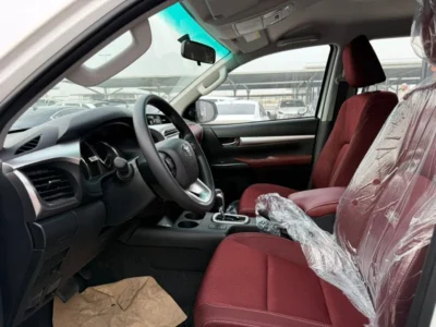 2026 Toyota Hilux GLX 2.7 Litres 4 Cylinders Petrol Engine White Red Pickup Truck GCC