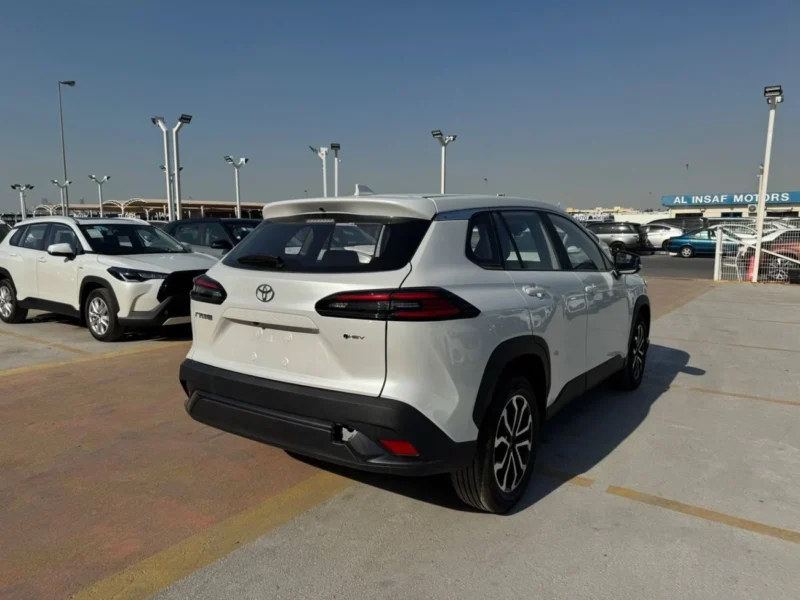2026 Toyota Frontlander Luxury 2.0 Litres 4 Cylinders Hybrid Engine White Black SUV