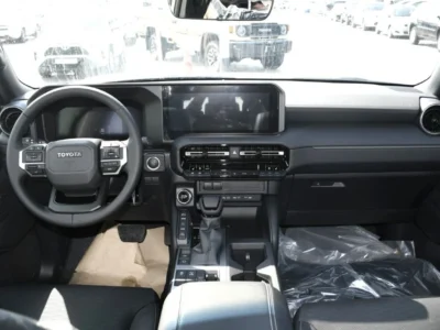 2026 Toyota Prado ADVENTURE 2.4 L 4 Cylinders Petrol Engine White Black SUV GCC Specs