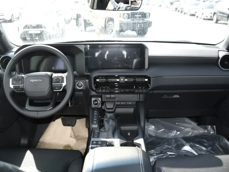 2026 Toyota Prado ADVENTURE 2.4 L 4 Cylinders Petrol Engine White Black SUV GCC Specs