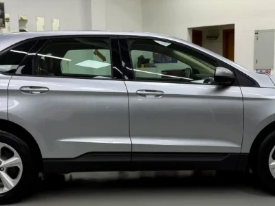 2022 Ford Edge SEL 4 Cylinders Petrol Engine Silver Beige SUV GCC Specs Perfect Condition