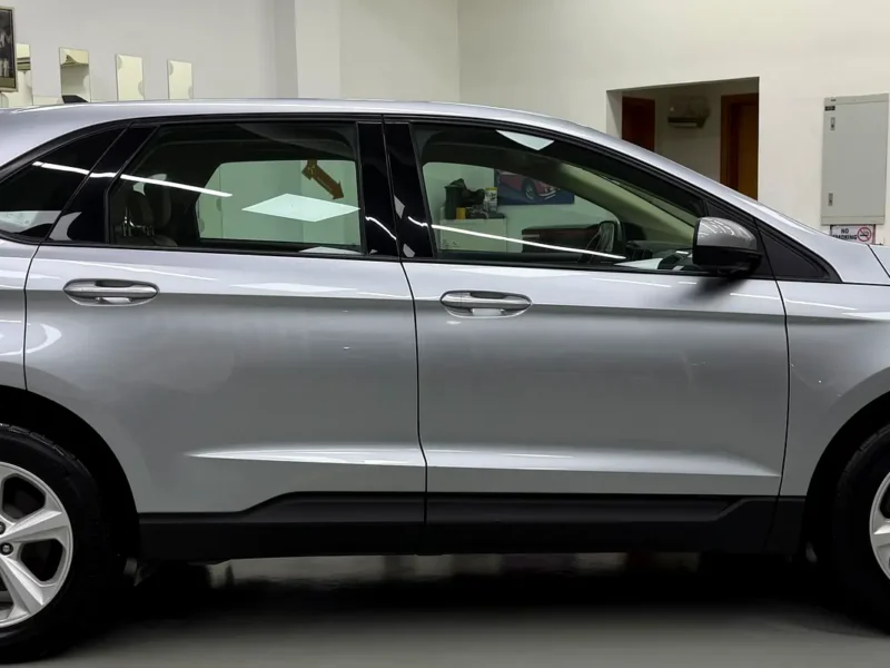 2022 Ford Edge SEL 4 Cylinders Petrol Engine Silver Beige SUV GCC Specs Perfect Condition