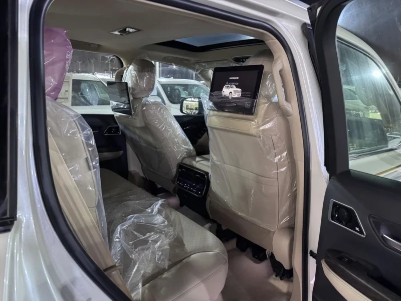 2026 Toyota Land Cruiser VXR 3.5 Litres 6 Cylinders Petrol Engine White Beige SUV GCC Specs