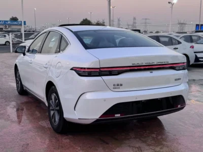2025 BYD Destroyer 05 STD 1.5 L 4 Cylindes PHEV White Sedan Full Option Automatic