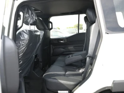 2026 Toyota Prado ADVENTURE 2.4 L 4 Cylinders Petrol Engine White Black SUV GCC Specs