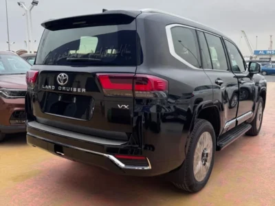 2026 Toyota Land Cruiser VXR Automatic 4.0 Litres 6 Cylinders Petrol Engine Black SUV GCC