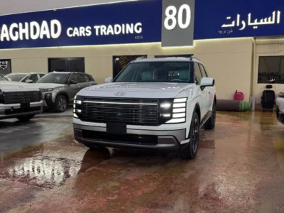 2026 Hyundai Palisade LIMITED 2.5 Litres 4 Cylinders Petrol Engine White SUV GCC Specs