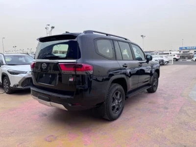 2026 Toyota Land Cruiser GR SPORT 3.5 Litres 6 Cylinders Petrol Engine Black Red SUV GCC