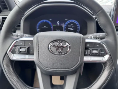 2026 Toyota Land Cruiser GR SPORT 3.5 Litres 6 Cylinders Petrol Engine Black Red SUV GCC