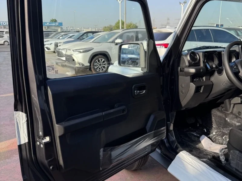 2026 Suzuki Jimny GLX 1.5 L 4 Cylinders Petrol Engine Grey Black SUV 3 Doors GCC Specs