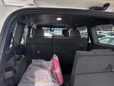 2026 Toyota Prado TXR 2.4 Litres 4 Cylinders Petrol Engine White Black SUV GCC Specs