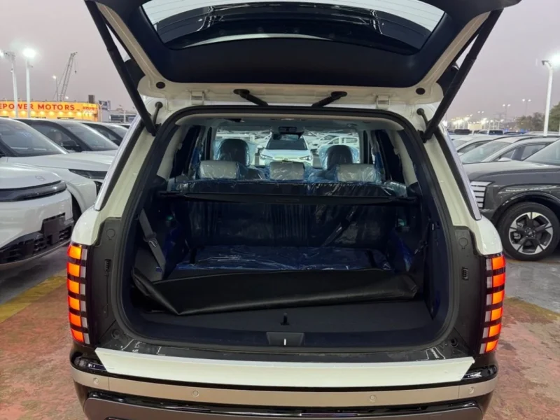2026 Hyundai Palisade LIMITED 2.5 Litres 4 Cylinders Petrol Engine White SUV GCC Specs
