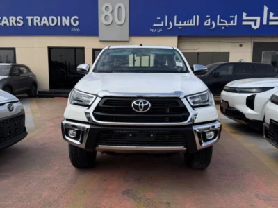 2026 Toyota Hilux GLX Manual 2.7 Litres 4 Cylinders Petrol Engine White Red Pickup Truck GCC