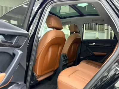 2022 Audi Q5 45 TFSI quattro Sport S tronic 4 Cylinders Petrol Engine Black Brown Coupe GCC