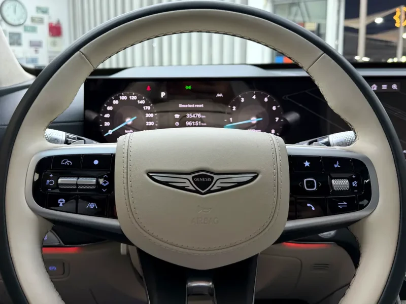 2025 Genesis GV80 Royal 3.5 Litres V6 Petrol Engine AWD Green White SUV GCC Specs