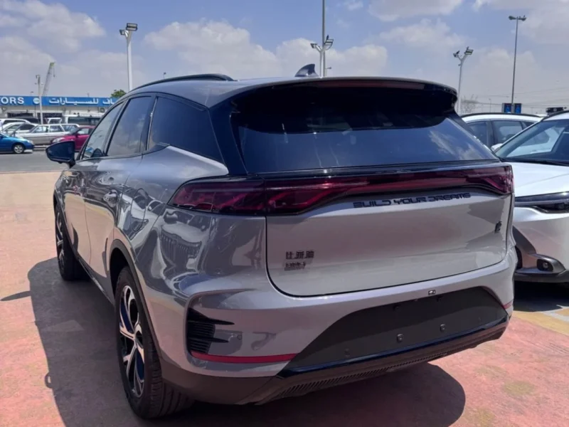 2025 BYD Tang SUPREME 2.0 Litres 4 Cylinders Petrol Engine Grey White SUV Full Option