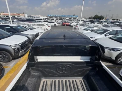 2026 Toyota Hilux ADVENTURE 4.0 L 6 Cylinders Petrol Engine White Black Pickup Truck GCC
