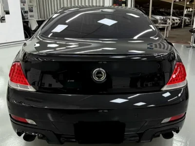 2005 BMW 6-Series 645i 8 Cylinders Petrol Engine Black Beige Coupe Perfect Condition