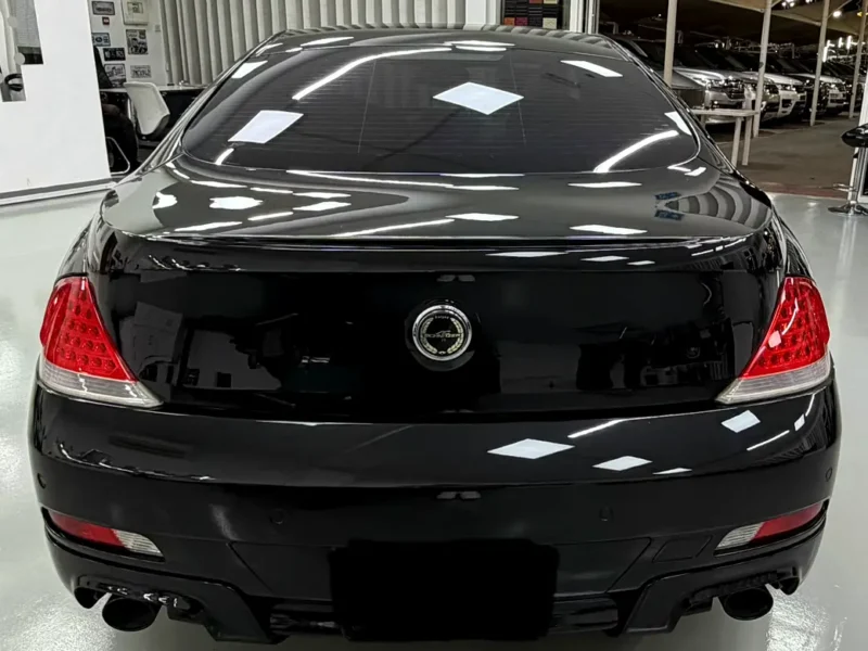 2005 BMW 6-Series 645i 8 Cylinders Petrol Engine Black Beige Coupe Perfect Condition
