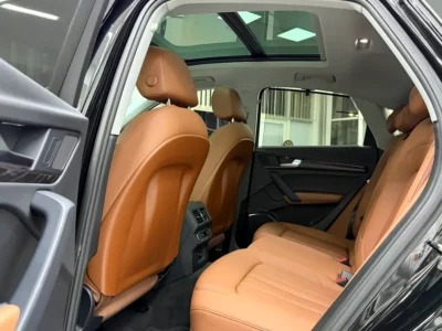 2022 Audi Q5 45 TFSI quattro Sport S tronic 4 Cylinders Petrol Engine Black Brown Coupe GCC