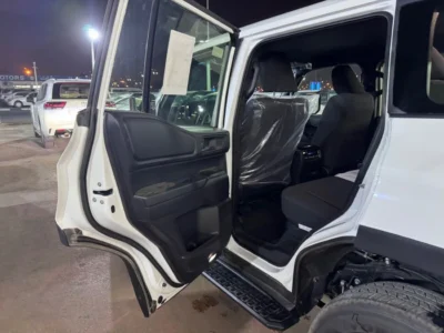2026 Toyota Prado TXR 2.4 Litres 4 Cylinders Petrol Engine White Black SUV GCC Specs