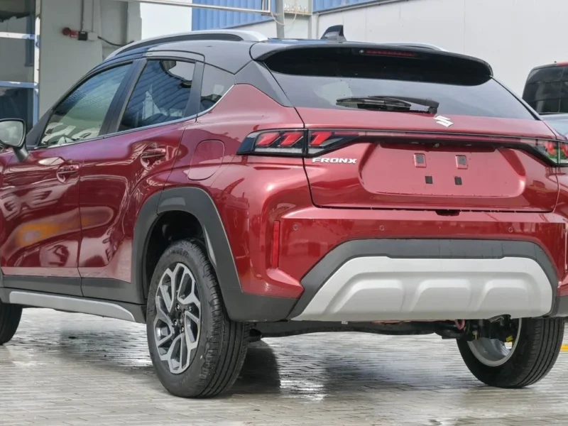 2025 Suzuki Fronx GLX 1.5-litre, 4-cylinder Petrol Engine Red Maroon SUV Automatic