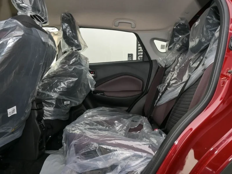 2025 Suzuki Fronx GLX 1.5-litre, 4-cylinder Petrol Engine Red Maroon SUV Automatic