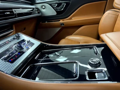 2022 Lincoln Aviator Presidential 6 Cylinders Petrol Engine Grey Brown SUV GCC Specs Top Range