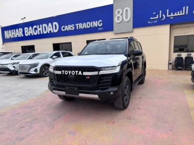 2026 Toyota Land Cruiser GR SPORT 3.5 Litres 6 Cylinders Petrol Engine Black Red SUV GCC
