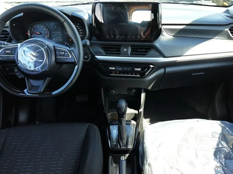 2026 Suzuki Swift GLX 1.2 L 3-cylinder Petrol Engine White Black Hatchback GCC Specs